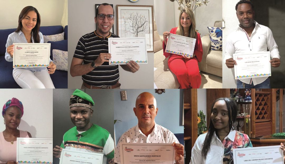 24 participantes recibieron certificaciones a través de un diplomado en liderazgo público, un Laboratorio de Innovación Pública y coaching 24 participantes recibieron certificaciones a través de un diplomado en liderazgo público, un Laboratorio de Innovación Pública y coaching