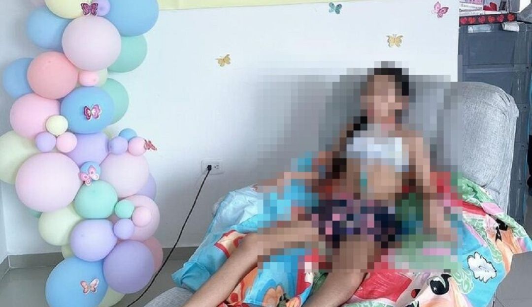 Se trata de una menor de 12 años quien según sus familiares, espera un traslado por parte Remeo Center- Messer Colombia Se trata de una menor de 12 años quien según sus familiares, espera un traslado por parte Remeo Center- Messer Colombia