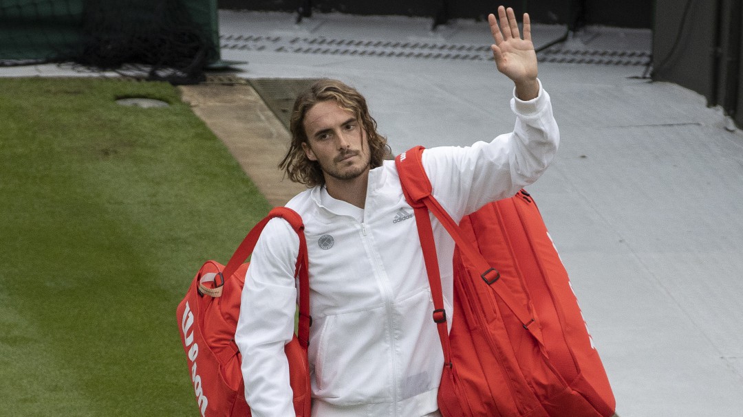 Sorpresa: Stefanos Tsitsipas cae en primera ronda de Wimbledon