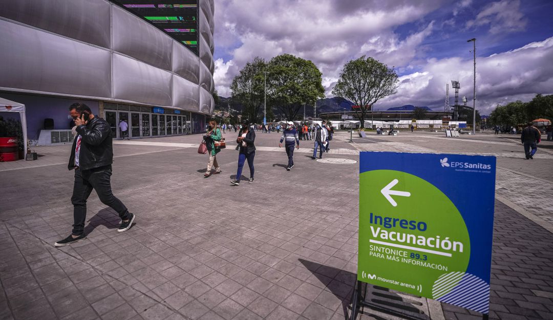 Proceso de vacunación en Colombia Proceso de vacunación en Colombia