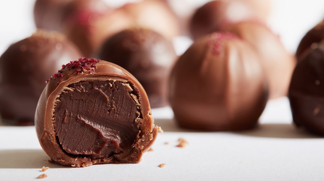 Una razón para empezar el día con un pedazo de chocolate