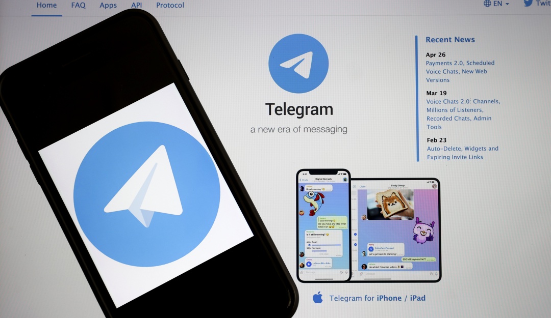Telegram, apps de mensajería instantánea Telegram, apps de mensajería instantánea