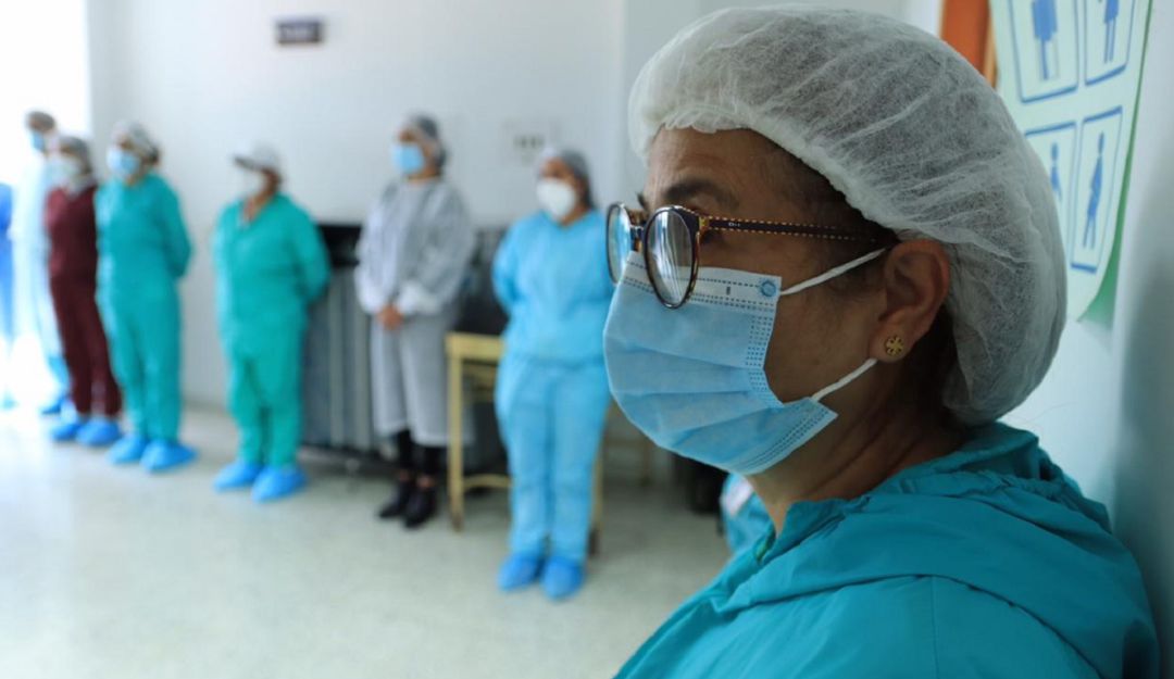 53 personas murieron en Santander a causa del coronavirus 53 personas murieron en Santander a causa del coronavirus