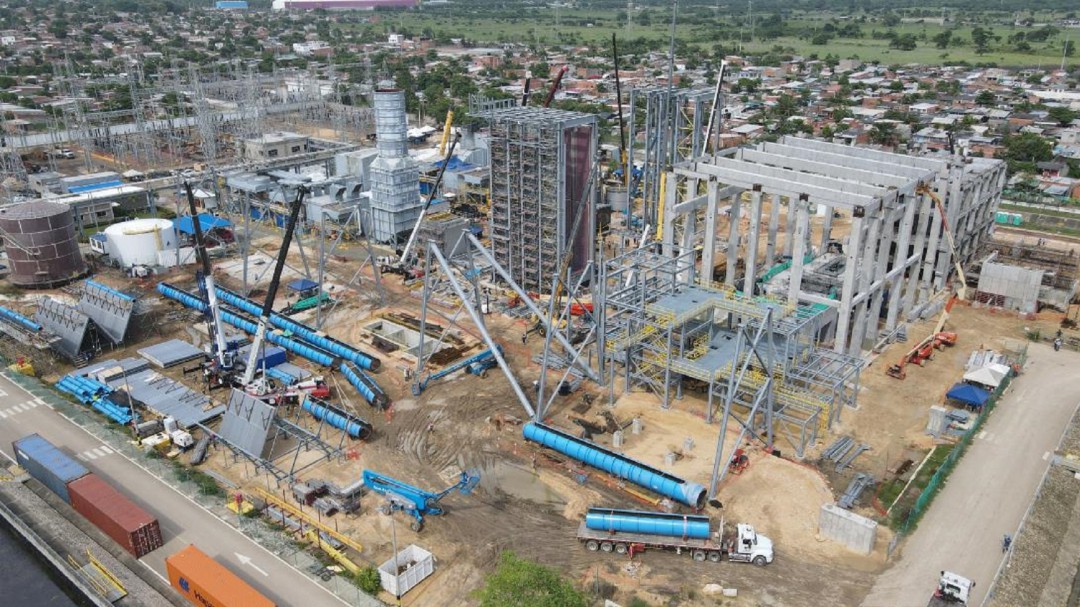 Ampliación de Termocandelaria ha generado 721 empleos de mano de obra local