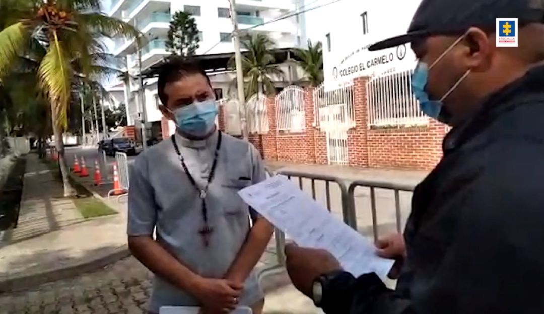 Tras conocer el caso, la Arquidiócesis procedió a prohibir el ejercicio del ministerio presbiteral al sacerdote señalado de abusar de una menor Tras conocer el caso, la Arquidiócesis procedió a prohibir el ejercicio del ministerio presbiteral al sacerdote señalado de abusar de una menor