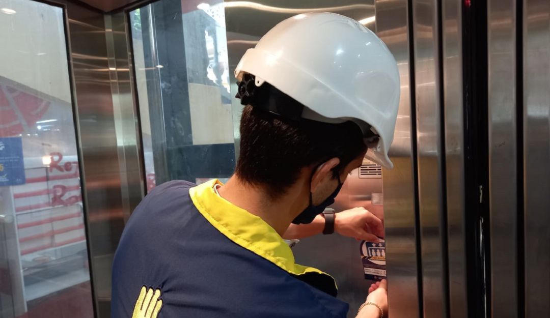 La Oficina de Gestión de Riesgo ha sellado 14 ascensores en lo que va corrido de este año La Oficina de Gestión de Riesgo ha sellado 14 ascensores en lo que va corrido de este año