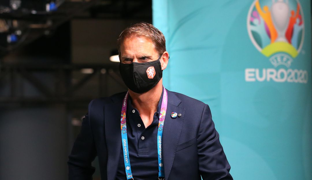 Frank de Boer, extécnico de los Países Bajos. Frank de Boer, extécnico de los Países Bajos.