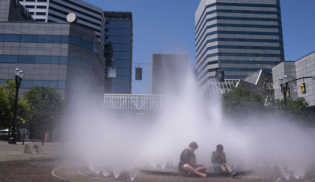 Ola de calor en el occidente de Estados Unidos Ola de calor en el occidente de Estados Unidos