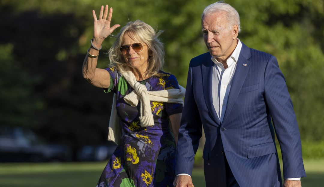 Jill Biden y Joe Biden Jill Biden y Joe Biden