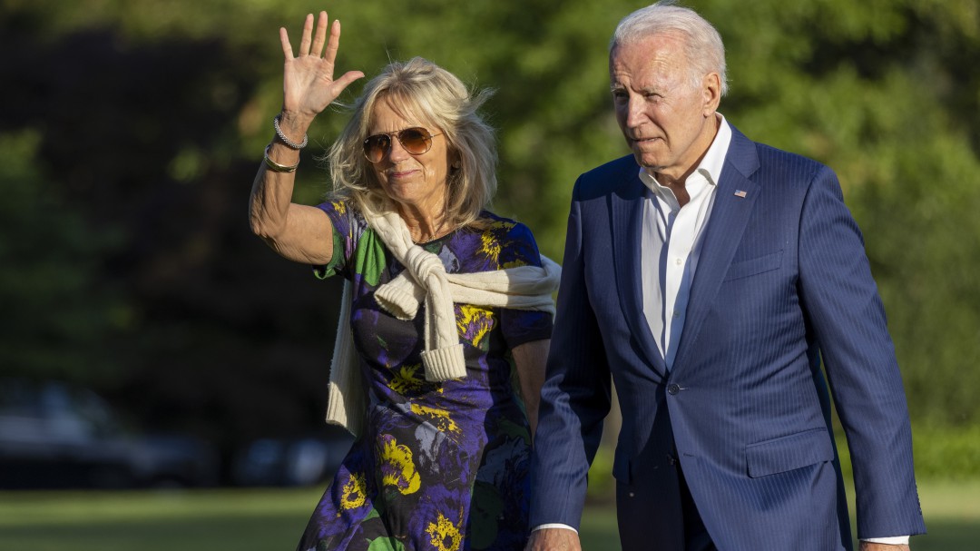 Jill Biden protagoniza la portada de Vogue y habla de su matrimonio