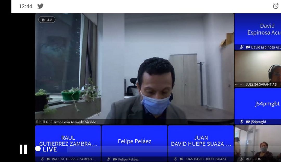 Guillermo León Acevedo Giraldo, alias 'memo Fantasma';
Margoth de Jesús Giraldo Ramírez, y su familia se declararon inocentes Guillermo León Acevedo Giraldo, alias 'memo Fantasma';
Margoth de Jesús Giraldo Ramírez, y su familia se declararon inocentes