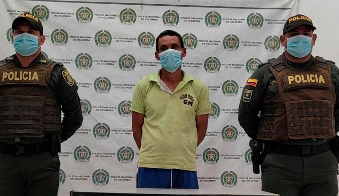 Capturan a hombre que quemó a su nieta de 3 años con una mazamorra Capturan a hombre que quemó a su nieta de 3 años con una mazamorra