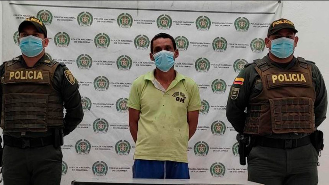 Capturan a hombre que quemó a su nieta de 3 años con una mazamorra