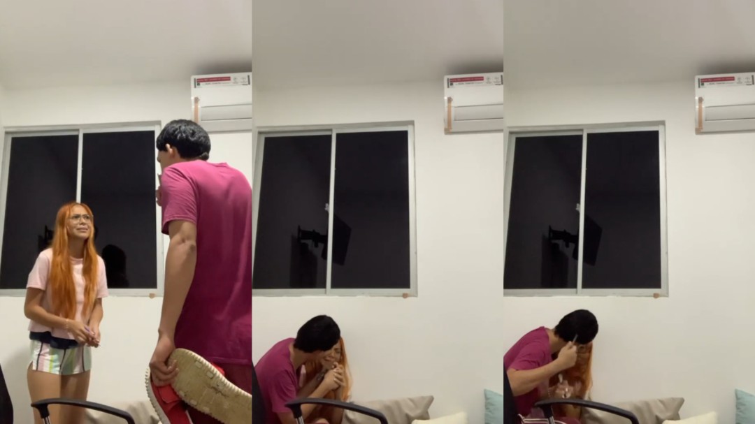 En video quedó registrado un presunto intento de violación contra una mujer
