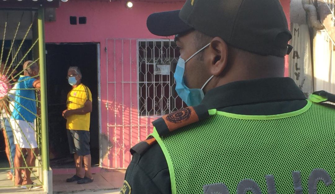Casa del barrio Evaristo Sourdís donde fue encontrado el cuerpo del menor de 11 años. Casa del barrio Evaristo Sourdís donde fue encontrado el cuerpo del menor de 11 años.