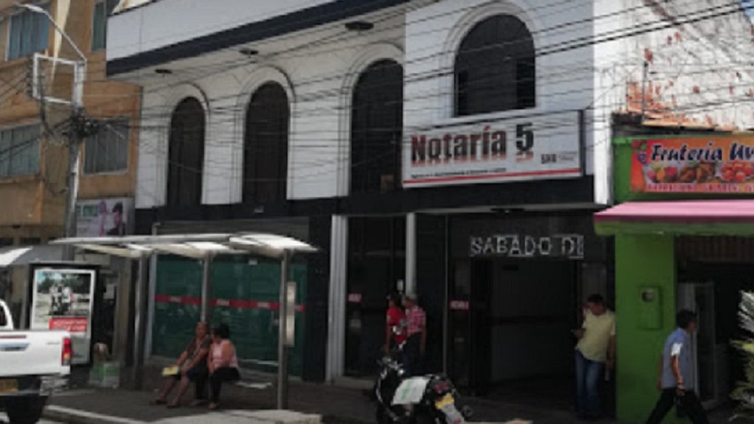 "Notario 5 se estaba vacunando": Superintendencia