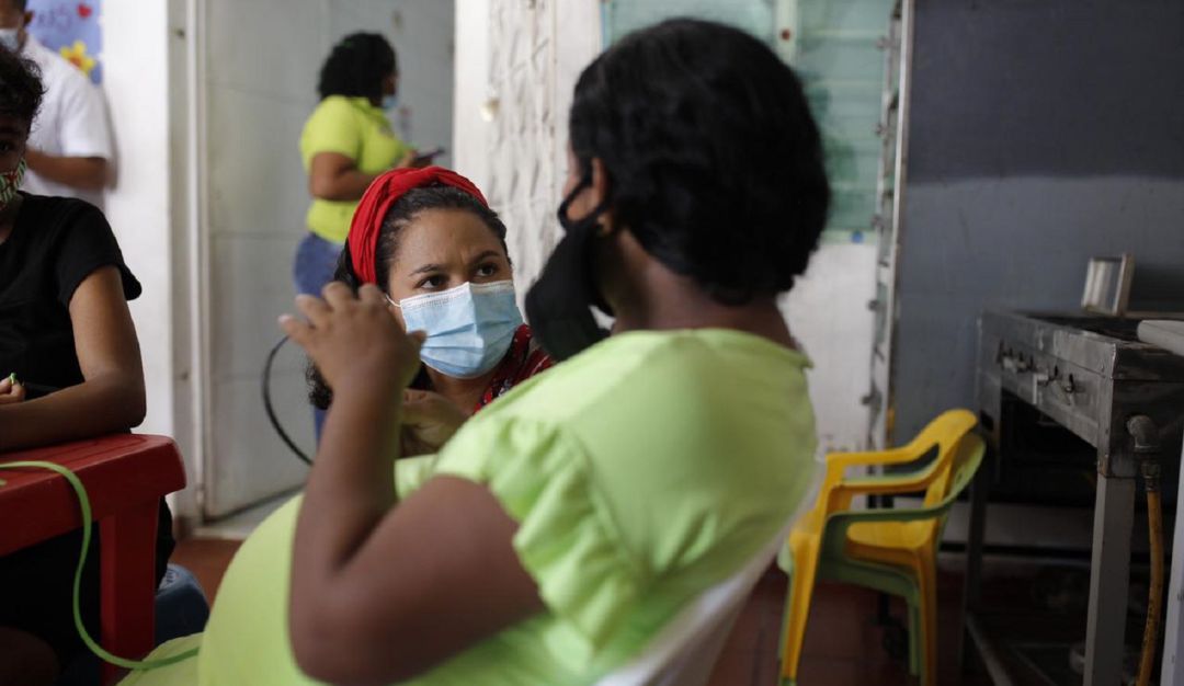 En este lugar conviven 10 mujeres que son categorizadas según el nivel de riesgo y 14 niños, quienes reciben protección integral En este lugar conviven 10 mujeres que son categorizadas según el nivel de riesgo y 14 niños, quienes reciben protección integral