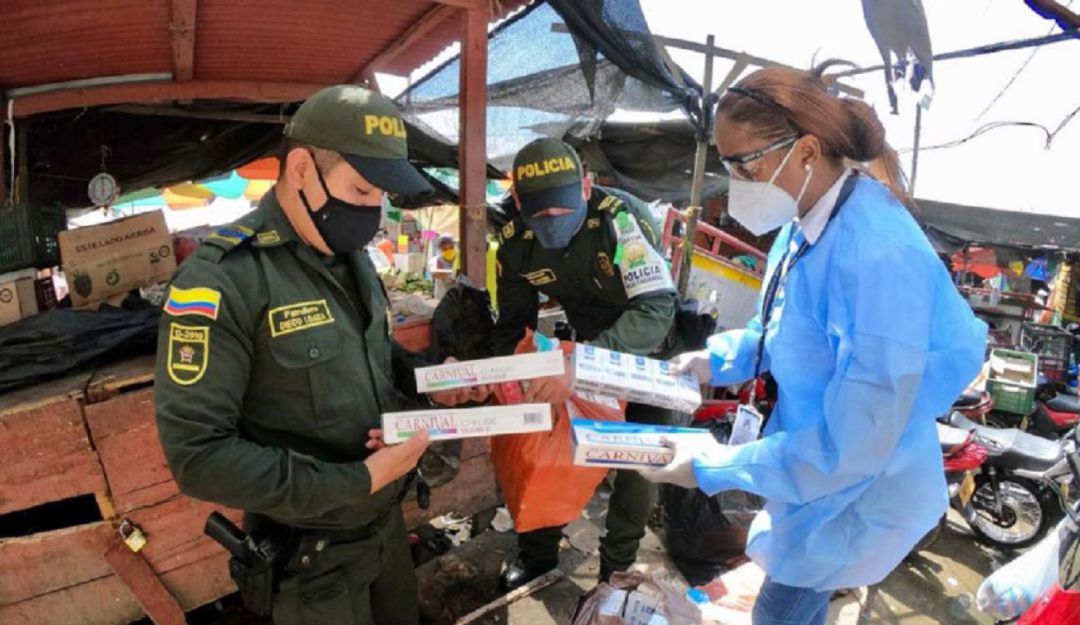 El proyecto incorporará más de 183 millones de pesos con el fin de aunar esfuerzos contra la introducción ilegal de cigarrillos y licores El proyecto incorporará más de 183 millones de pesos con el fin de aunar esfuerzos contra la introducción ilegal de cigarrillos y licores