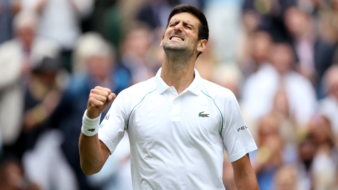 Djokovic no sufre ante Anderson y avanza a tercera ronda de Wimbledon