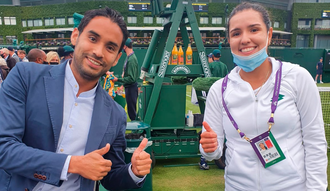 Diego Nova y María Camila Osorio Diego Nova y María Camila Osorio