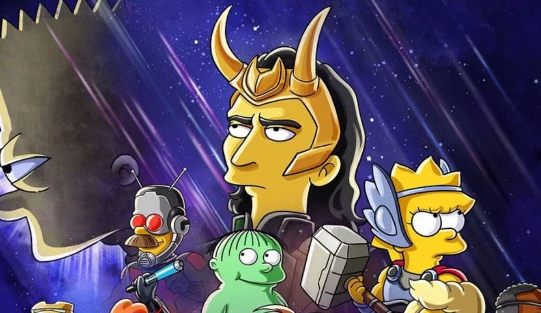 Los Simpson anuncian crossover con Loki en su nuevo corto de Disney+ - Los Simpson anuncian crossover con Loki en su nuevo corto de Disney+ -