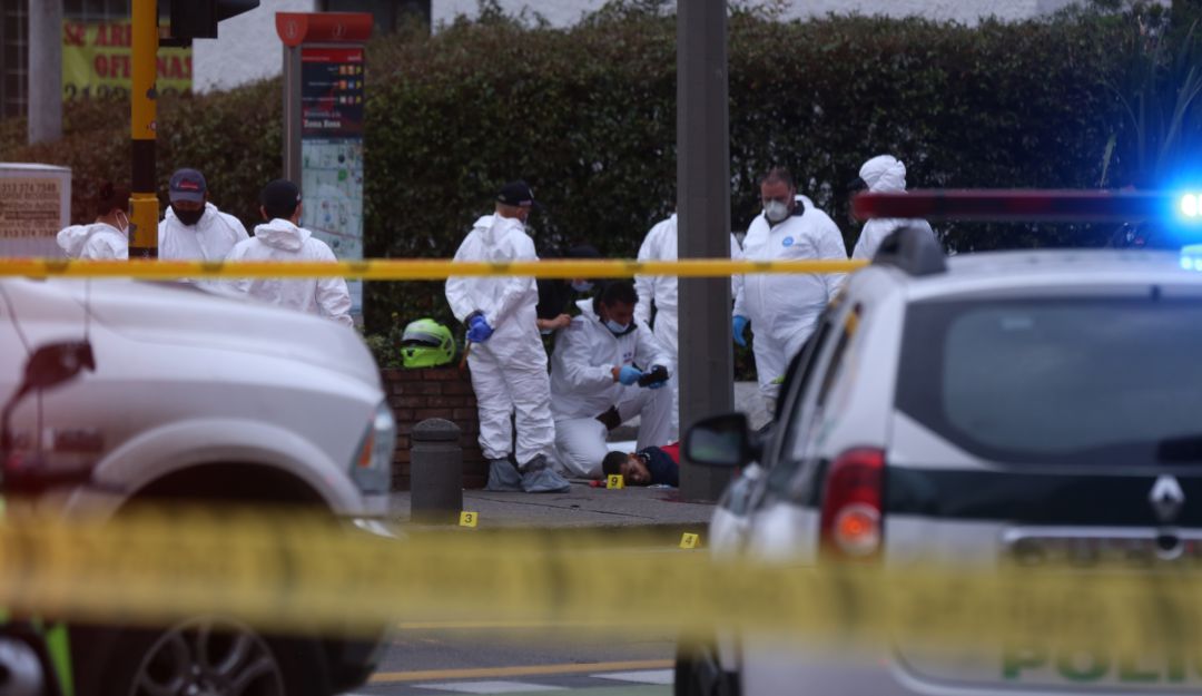 Entre enero y mayo de 2021, se registraron 4.986 homicidios, según un informe de Medicina Legal Entre enero y mayo de 2021, se registraron 4.986 homicidios, según un informe de Medicina Legal