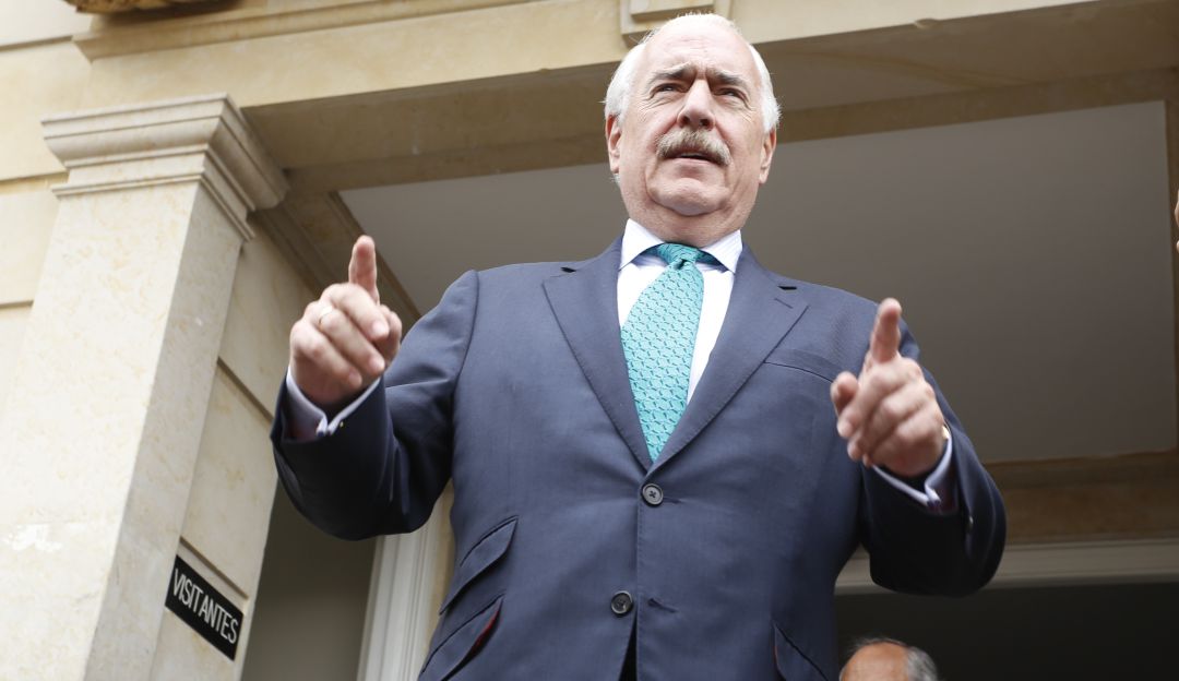 Expresidente Andrés Pastrana. Expresidente Andrés Pastrana.