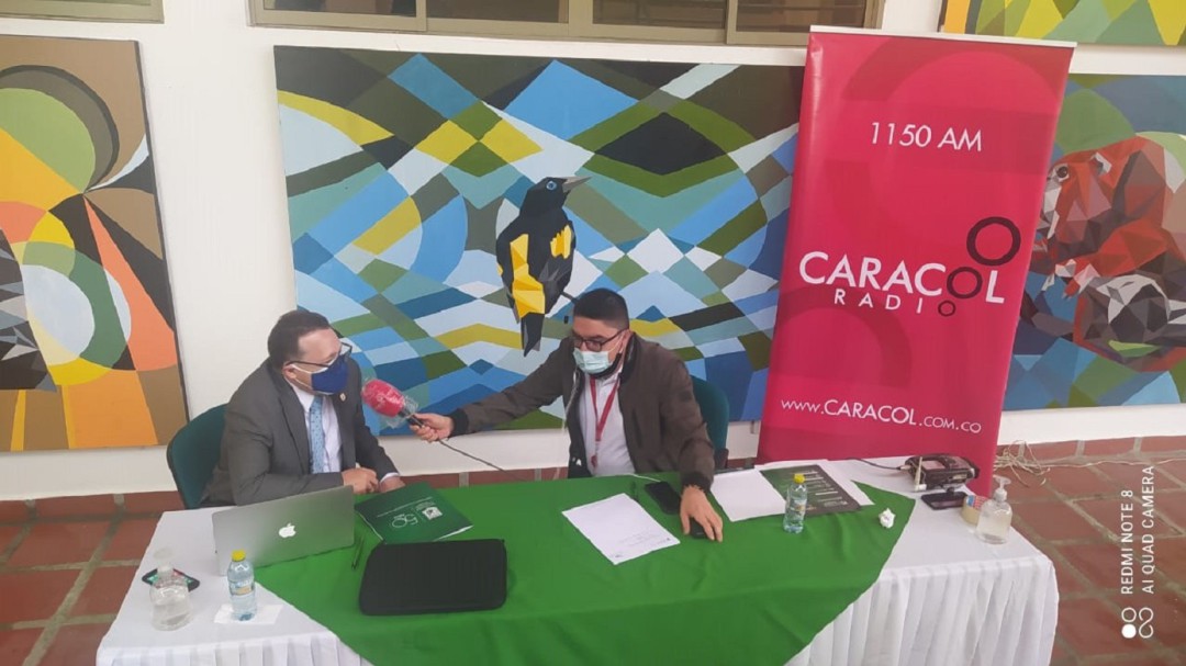 Reconocimientos por los 50 años de la Universidad La Gran Colombia