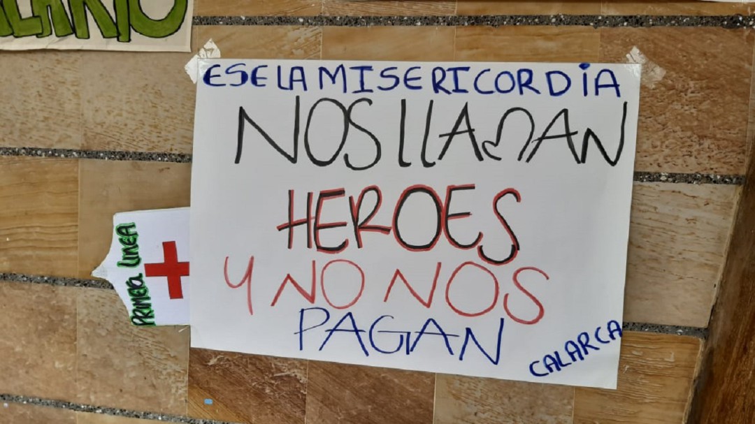 Despidos en hospital La Misericordia de Calarcá, sigue la crisis