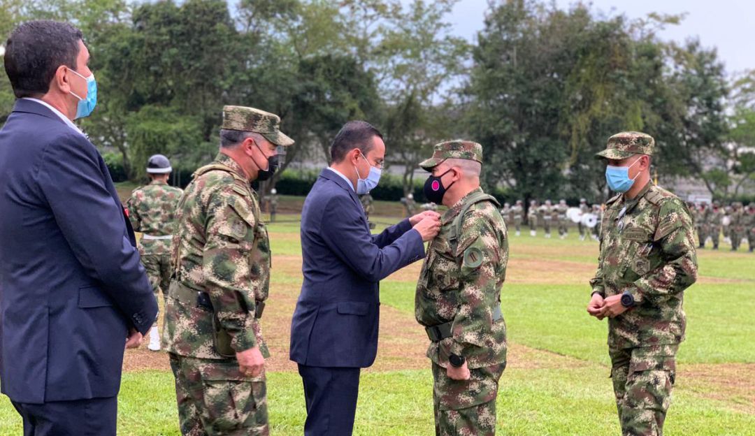 Hay nuevo comandante de la II División del Ejército Hay nuevo comandante de la II División del Ejército