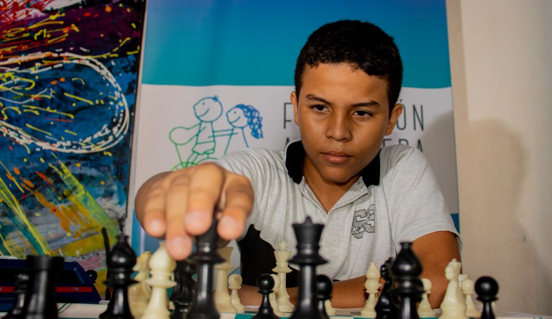 La Federación Colombiana de Ajedrez dio su visto bueno al evento para contribuir a la práctica del deporte ciencia La Federación Colombiana de Ajedrez dio su visto bueno al evento para contribuir a la práctica del deporte ciencia