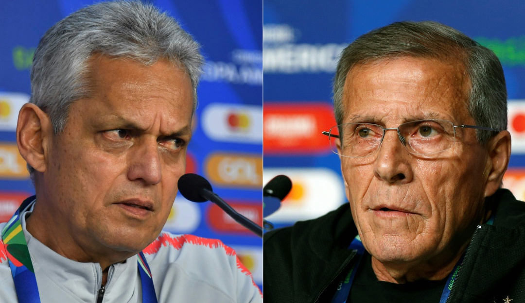 Reinaldo Rueda y Oscar Washington Tabárez Reinaldo Rueda y Oscar Washington Tabárez