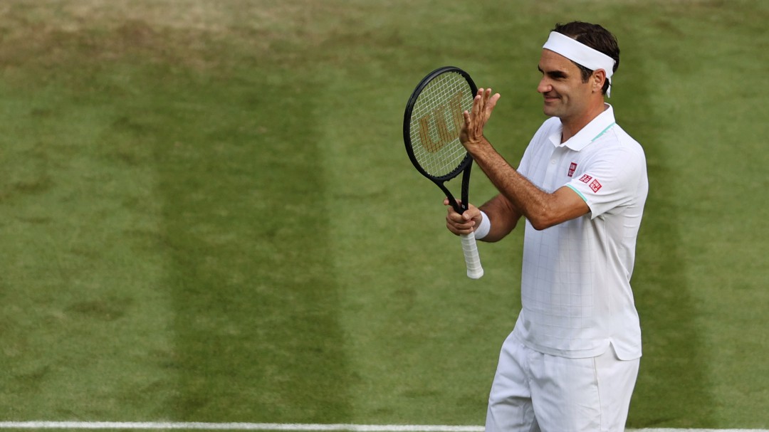 Federer ajusta ante Gasquet y ya está en tercera ronda de Wimbledon