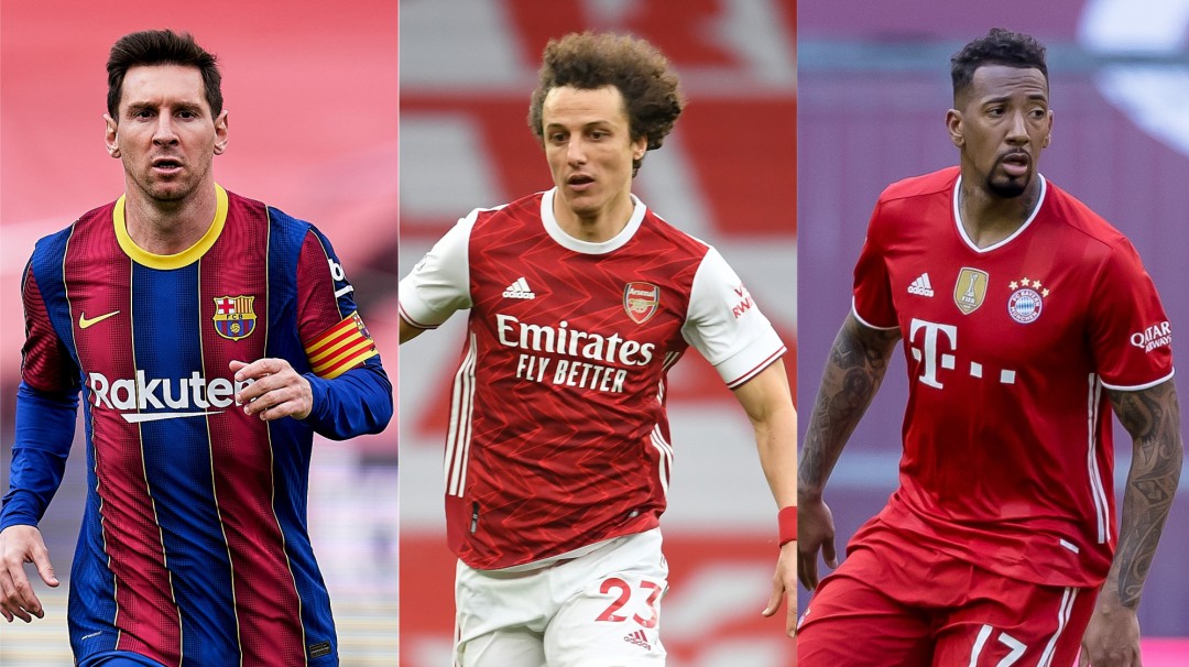 Messi encabeza el listado: Los agentes libres más importantes del fútbol