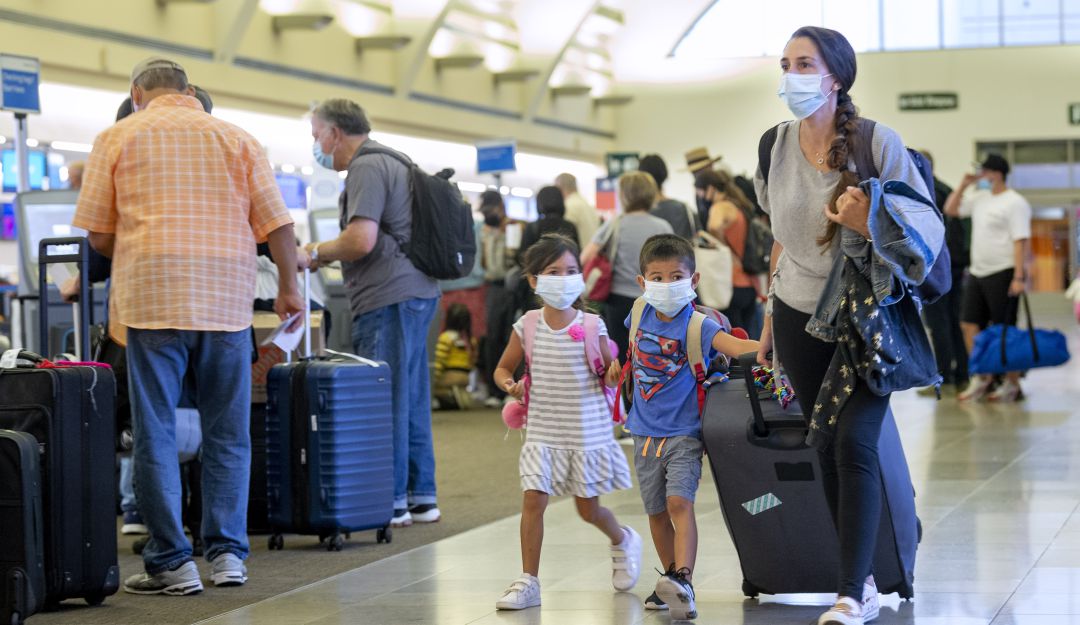 Aeropuerto en California, Estados Unidos. Aeropuerto en California, Estados Unidos.