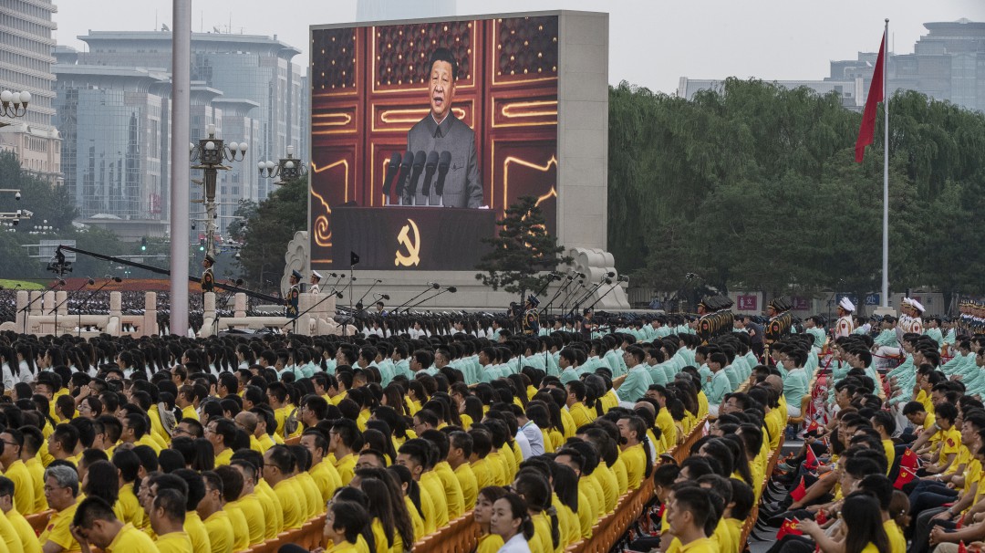 "China nunca más será sometida": la consigna del Partido Comunista