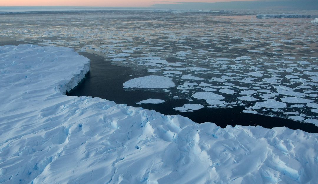 Deshielo antartico. Deshielo antartico.