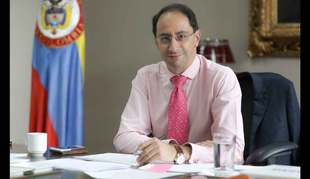 José Manuel Restrepo, Ministro de Hacienda José Manuel Restrepo, Ministro de Hacienda