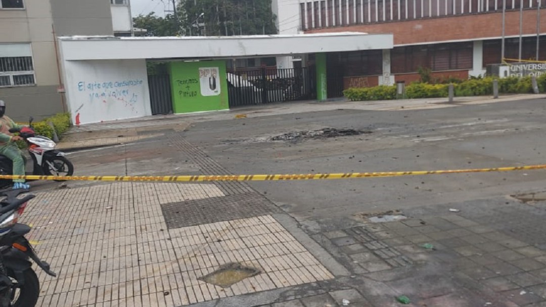 Uniquindío sería desalojada por manifestantes el domingo 4 de julio