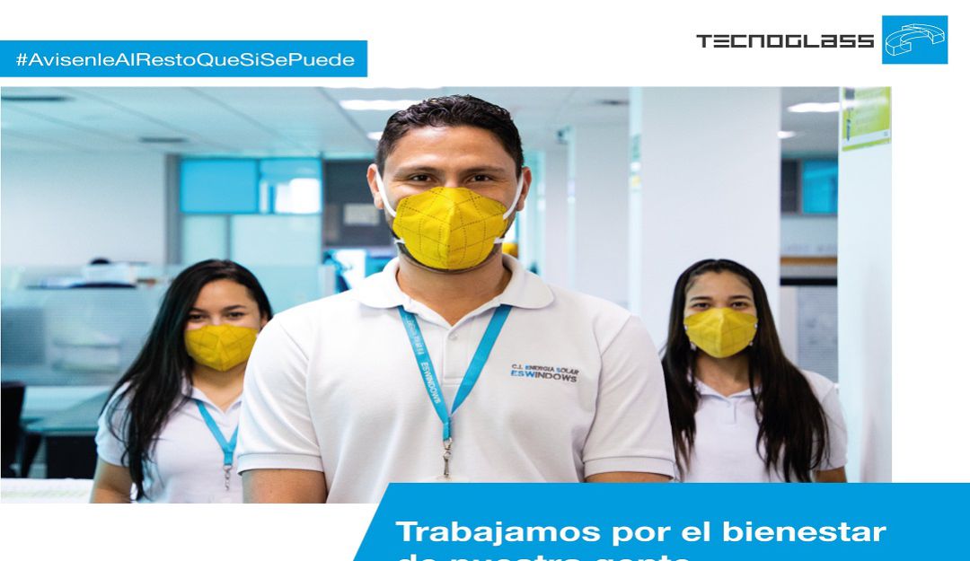La empresa Tecnoglass es una de las empresas que vacunará contra el COVID-19 a sus trabajadores. La empresa Tecnoglass es una de las empresas que vacunará contra el COVID-19 a sus trabajadores.