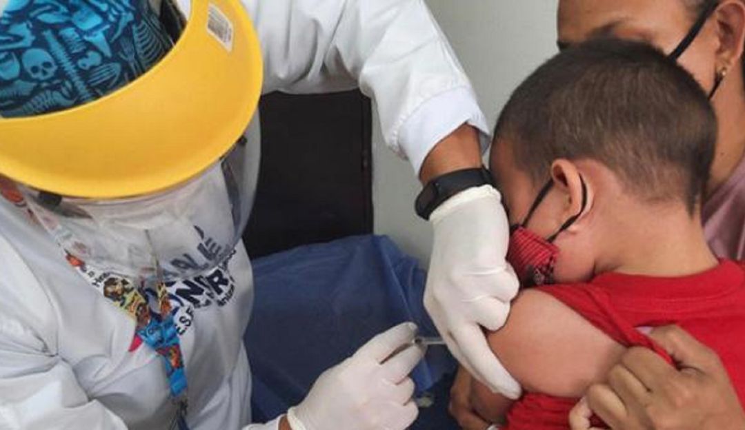Vacunación en niños Vacunación en niños