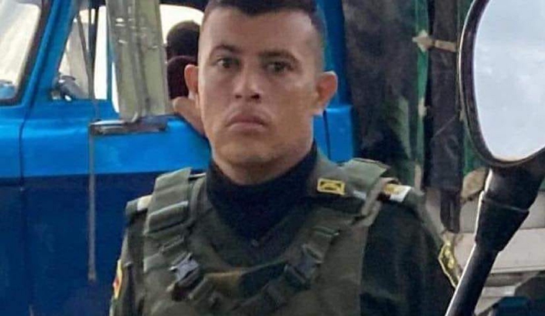 Patrullero Edwin Santiesteban Patrullero Edwin Santiesteban