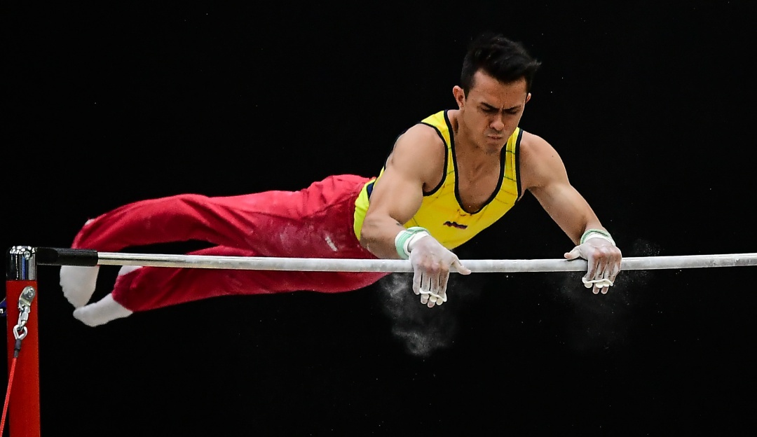Jossimar Calvo en los Juegos Centroamericanos y del Caribe en 2018 Jossimar Calvo en los Juegos Centroamericanos y del Caribe en 2018