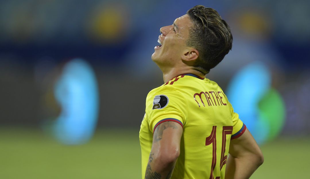 Matheus Uribe disputó tres partidos en la presente Copa América. Matheus Uribe disputó tres partidos en la presente Copa América.