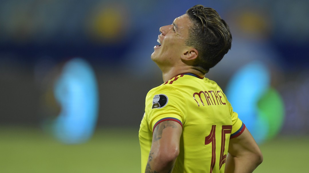 Nueva baja: Matheus Uribe se pierde lo que resta de la Copa América