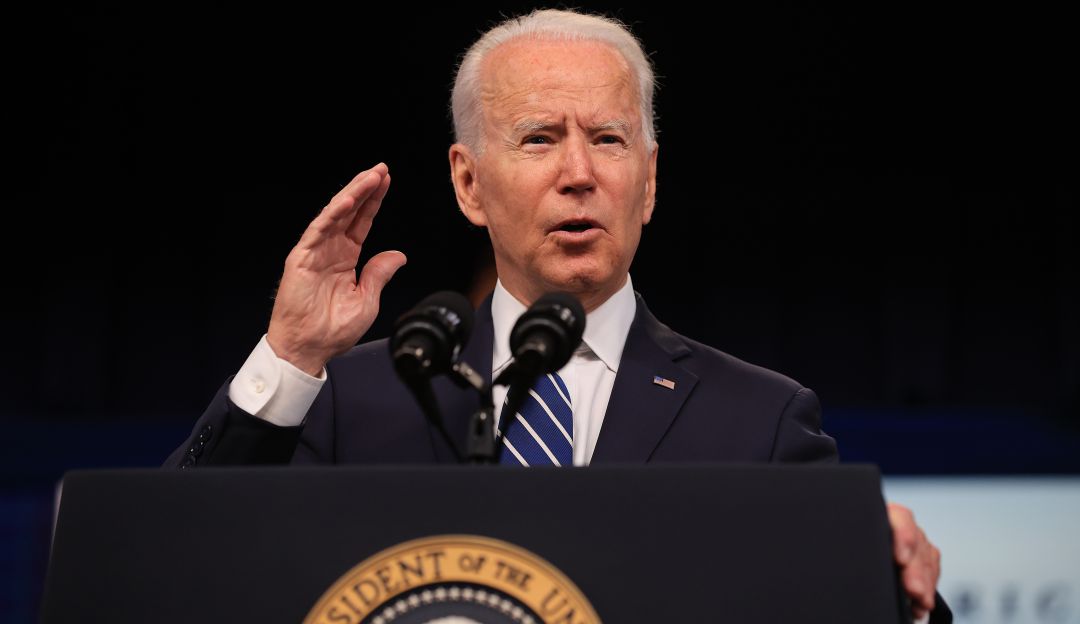 El presidente estadounidense Joe Biden El presidente estadounidense Joe Biden