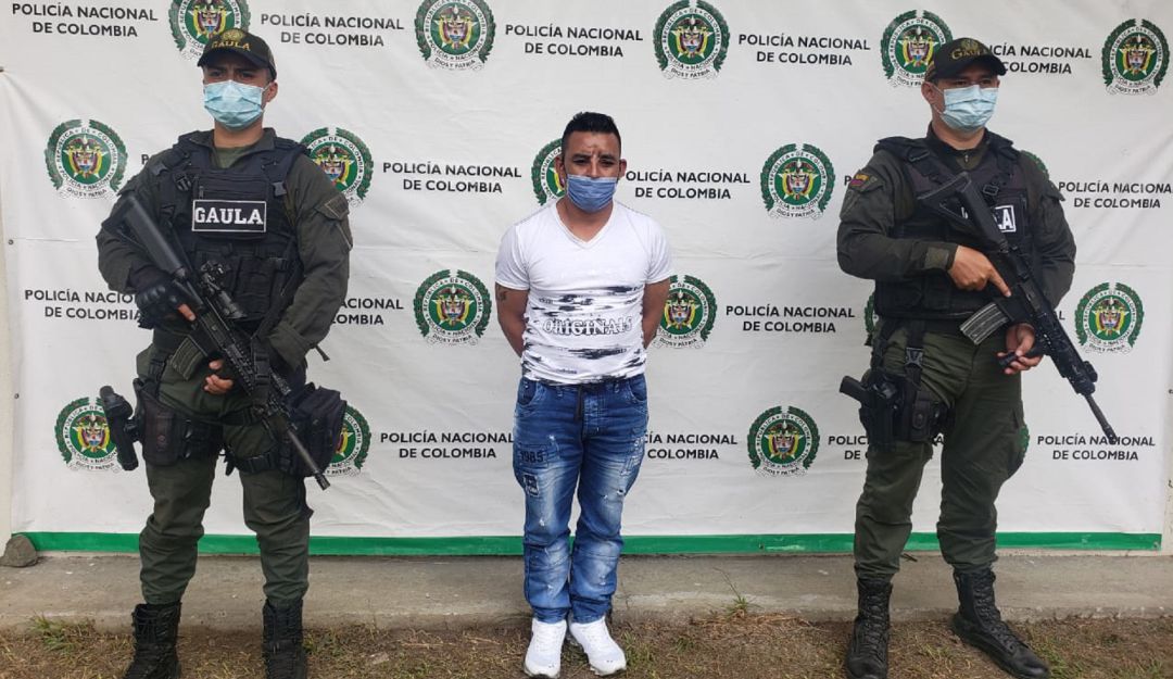 Alias 'Rambo' delinquía en cinco municipios del Cauca. Alias 'Rambo' delinquía en cinco municipios del Cauca.