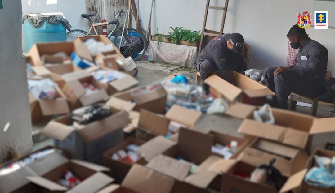 Cayó red dedicada a adulterar medicamentos a través de centros geriátricos en al menos 5 ciudades del país Cayó red dedicada a adulterar medicamentos a través de centros geriátricos en al menos 5 ciudades del país