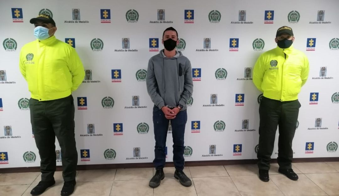 El delincuente se dedicaba al expendio de estupefacientes y sicariato en el municipio de Urrao El delincuente se dedicaba al expendio de estupefacientes y sicariato en el municipio de Urrao