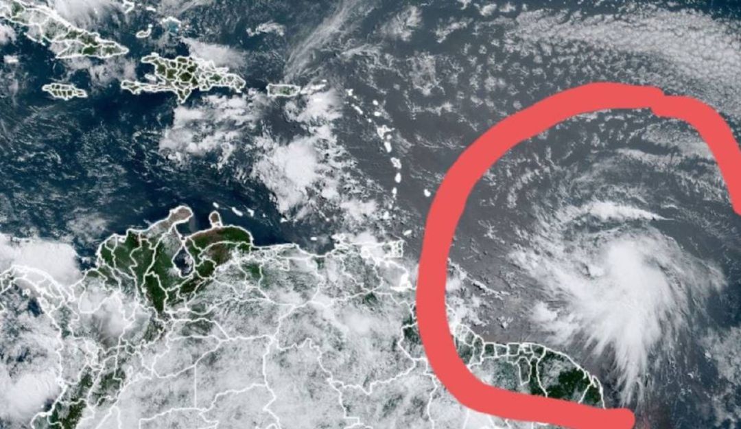 Descartan impacto directo de tormenta tropical Elsa sobre Santa Marta Descartan impacto directo de tormenta tropical Elsa sobre Santa Marta